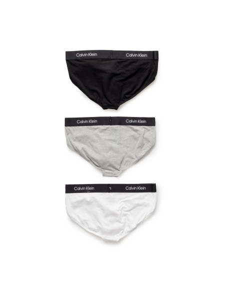 Calvin Klein Boxer Homme – Blanc, coton premium et logo imprimé