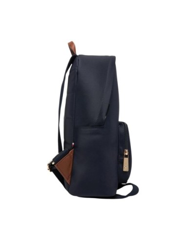 Tommy Hilfiger Sac à Dos Femme – Bleu, nylon premium et format généreux