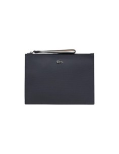 Lacoste Sac Femme – Noir, format compact et style moderne