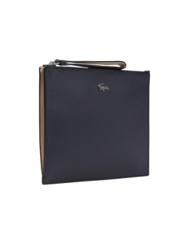 Lacoste Sac Femme – Noir, format compact et style moderne