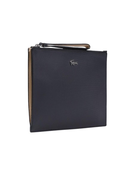 Lacoste Sac Femme – Noir, format compact et style moderne