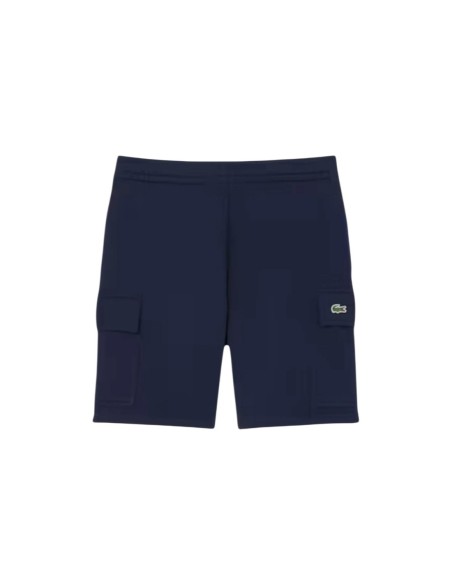 Lacoste Bermuda Homme – Bleu, coton premium et style estival
