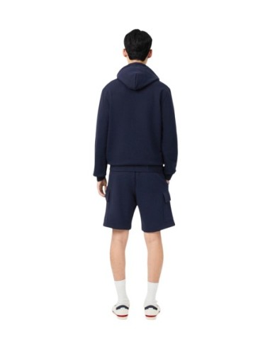 Lacoste Bermuda Homme – Bleu, coton premium et style estival