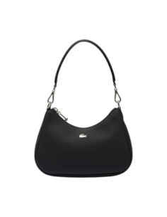 Lacoste Sac Femme – Noir, format mini et style moderne