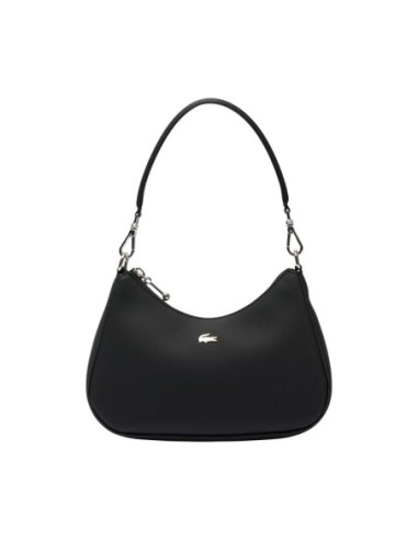 Lacoste Sac Femme – Noir, format mini et style moderne