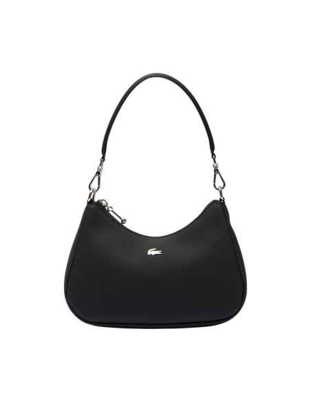 Lacoste Sac Femme – Noir, format mini et style moderne