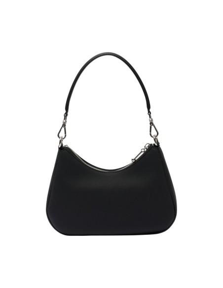Lacoste Sac Femme – Noir, format mini et style moderne