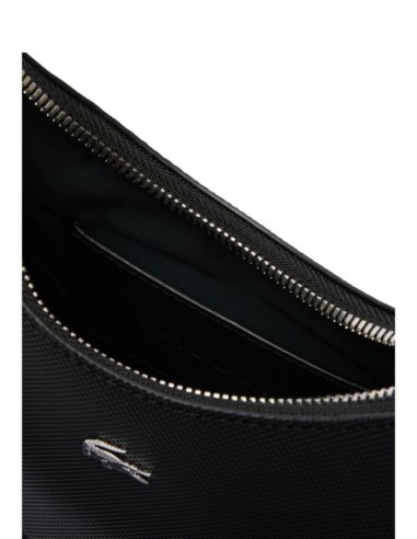 Lacoste Sac Femme – Noir, format mini et style moderne