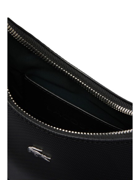 Lacoste Sac Femme – Noir, format mini et style moderne