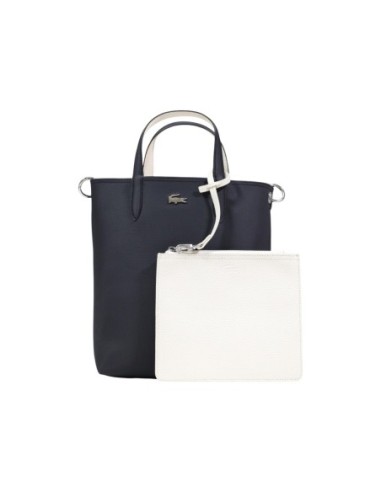 Lacoste Sac Femme – Noir, cuir premium et bandoulière élégante