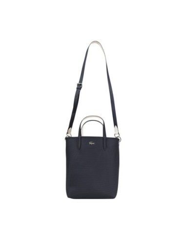 Lacoste Sac Femme – Noir, cuir premium et bandoulière élégante