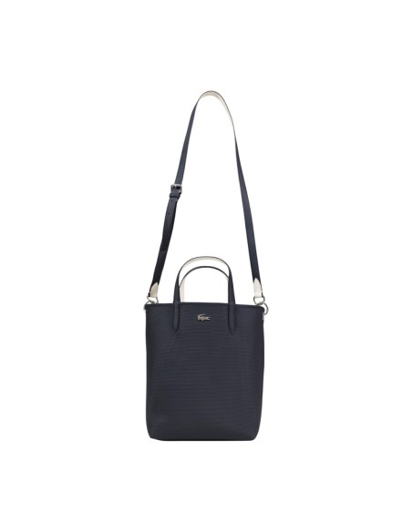 Lacoste Sac Femme – Noir, cuir premium et bandoulière élégante