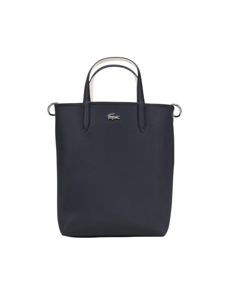 Lacoste Sac Femme – Noir, cuir premium et bandoulière élégante