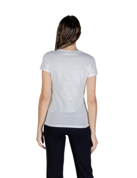 Liu Jo T-Shirt Femme – Blanc, imprimé moderne et style féminin