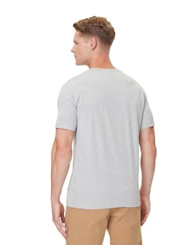Gant T-Shirt Homme – Gris, style moderne et coton doux