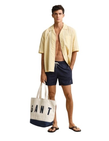 Gant Maillot de Bain Homme – Bleu, style sportif et séchage rapide