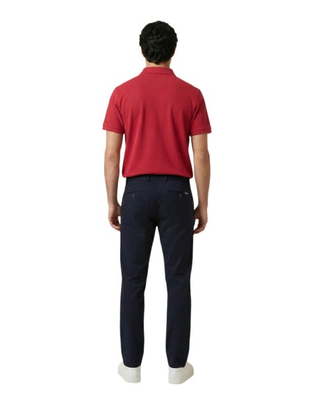 Gant Polo Homme – Rouge, style dynamique et confort stretch