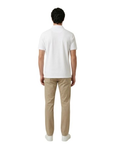 Gant Polo Homme – Blanc, style moderne et confort stretch