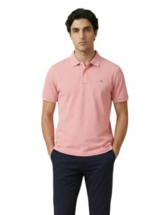 Gant Polo Homme – Rose, style moderne et confort stretch
