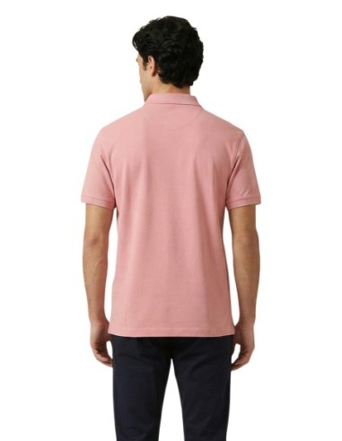 Gant Polo Homme – Rose, style moderne et confort stretch