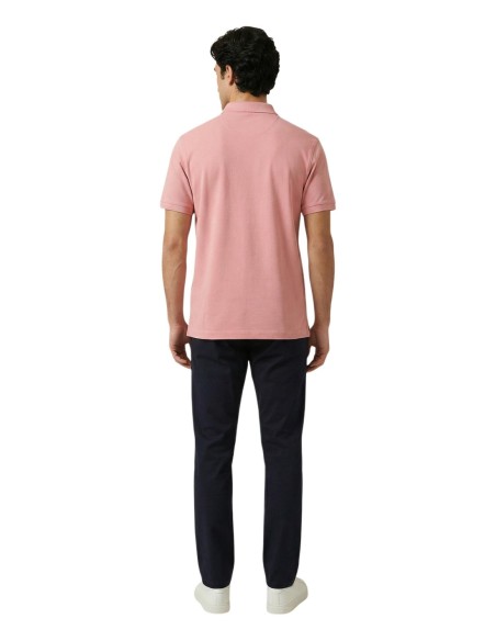 Gant Polo Homme – Rose, style moderne et confort stretch