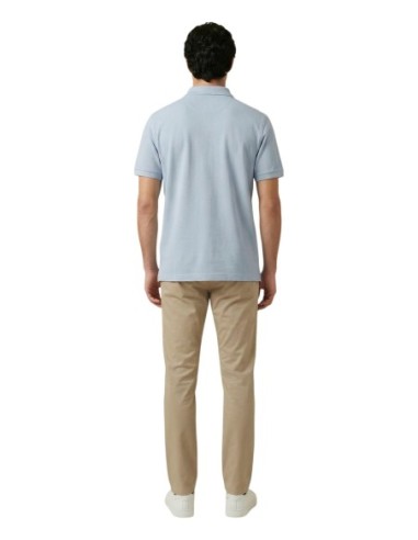 Gant Polo Homme – Bleu azur, coupe moderne et confort stretch