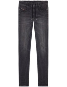 Diesel Jeans Homme – Noir, coupe moderne et denim stretch