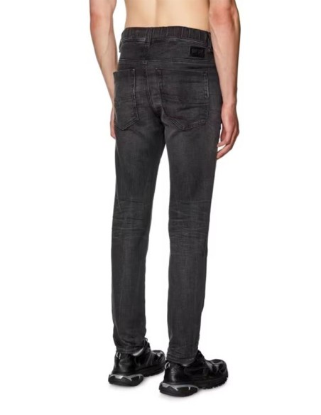 Diesel Jeans Homme – Noir, coupe moderne et denim stretch