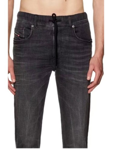 Diesel Jeans Homme – Noir, coupe moderne et denim stretch