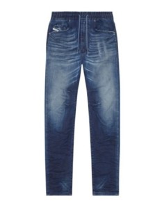 Diesel Jeans Homme – Bleu, effet usé et style moderne