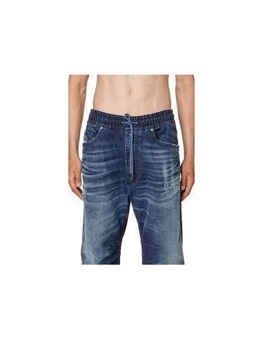 Diesel Jeans Homme – Bleu, effet usé et style moderne