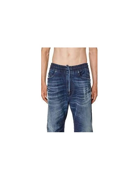 Diesel Jeans Homme – Bleu, effet usé et style moderne
