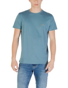 Lacoste T-Shirt Homme – Vert, style iconique et confort coton