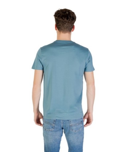 Lacoste T-Shirt Homme – Vert, style iconique et confort coton