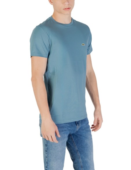 Lacoste T-Shirt Homme – Vert, style iconique et confort coton