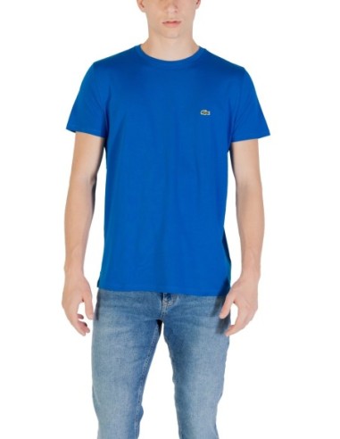 Lacoste T-Shirt Homme – Bleu, coton premium et style moderne