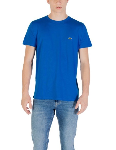 Lacoste T-Shirt Homme – Bleu, coton premium et style moderne