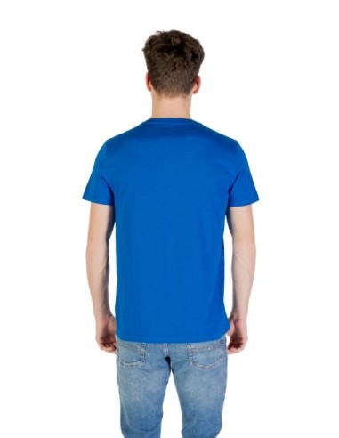Lacoste T-Shirt Homme – Bleu, coton premium et style moderne