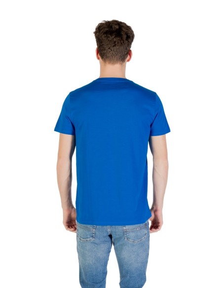 Lacoste T-Shirt Homme – Bleu, coton premium et style moderne