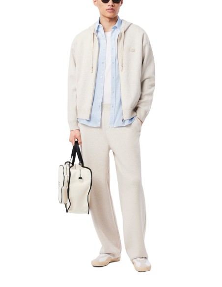 Lacoste Chemise Homme – Bleu azur, coton premium et coupe classique