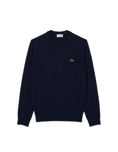 Lacoste Pull Homme – Bleu, maille premium et style épuré