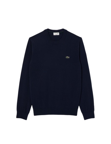 Lacoste Pull Homme – Bleu, maille premium et style épuré