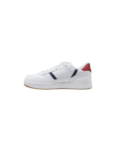 Lacoste Baskets Homme – Blanc, cuir premium et style sportif