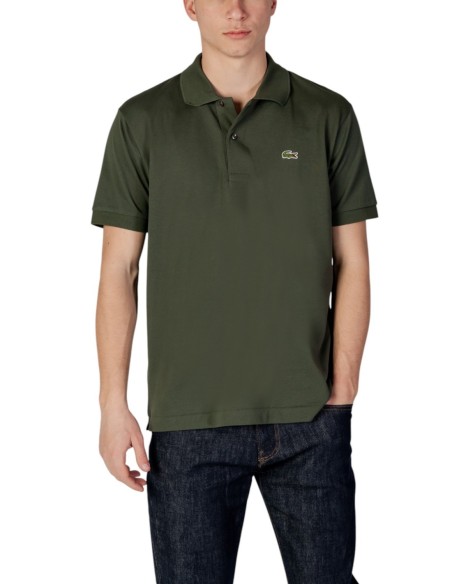 Lacoste Polo Homme – Vert, style iconique et confort coton