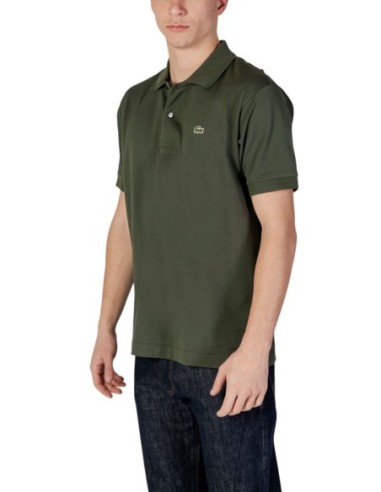 Lacoste Polo Homme – Vert, style iconique et confort coton