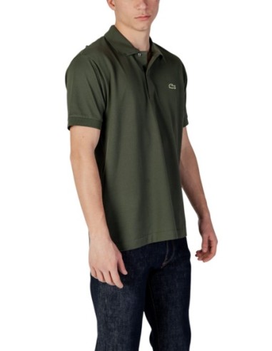 Lacoste Polo Homme – Vert, style iconique et confort coton