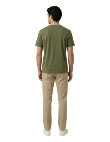 Gant T-Shirt Homme – Vert, coton doux et style moderne