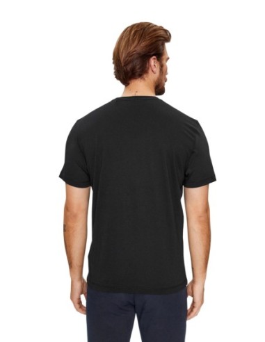 Gant T-Shirt Homme – Noir, style moderne et confort coton