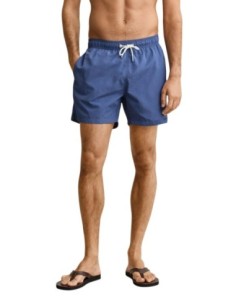 Gant Maillot de Bain Homme – Bleu azur, style moderne et séchage rapide