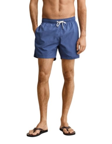 Gant Maillot de Bain Homme – Bleu azur, style moderne et séchage rapide